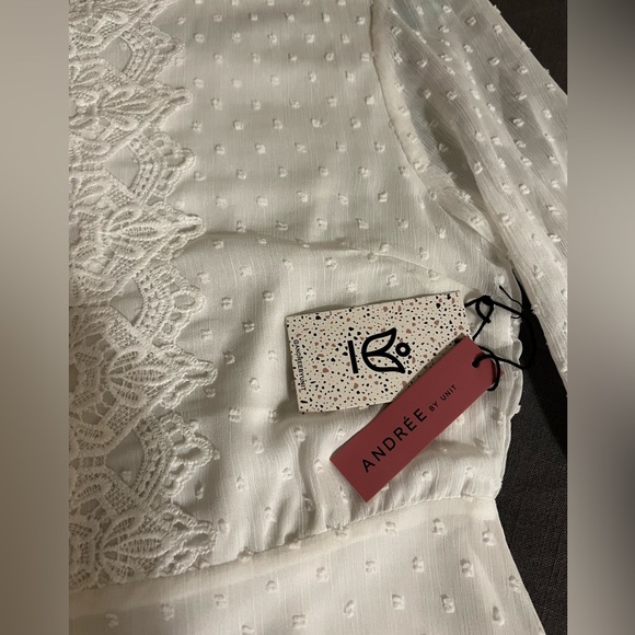 Andrée by Unit White Dress - Picture 3 of 5